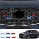 thumbnail image 1 of Cars Accessories For Mazda CX-5 CX5 2022-2024 Front Grille Grill Decoration Sequins Cover Trim, 1 of 5