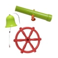 thumbnail image 3 of Tachiuwa 3 Pcs Accessoires de Terrain de Jeu Accessoires de Terrain de Jeu Extérieur pour Cabane dans les Arbres D, 3 of 9