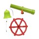 thumbnail image 3 of Accesorios para patio de juegos de 3 piezas, rueda de barco pirata para niños, accesorios de campana para patio de juegos al aire libre, accesorios Estilo D, 3 of 8