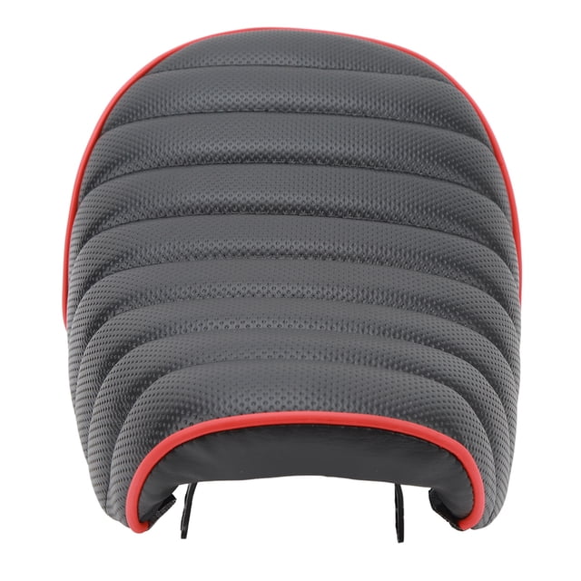 Retro Saddle Cushion Seats, Durable Vintage Saddle Breathable Waterproof Easy To Install for Motorcycle