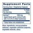 thumbnail image 5 of Life Extension Aged Black Garlic, heart health support supplement, blood pressure health support, cholesterol health support, once-daily, gluten free, vegetarian, non-GMO, 30 capsules, 5 of 6