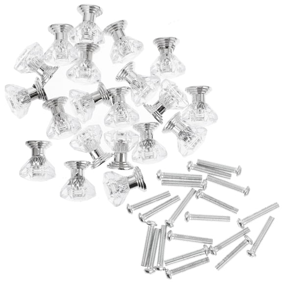 20-Pack Garage Door Handles with Easy Installation, Replacement Knobs for Garage Doors and Cabinets