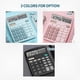 thumbnail image 4 of 12-Digit Desktop Calculator with Large LCD Display, Solar & Battery Dual Power for Home, Office, and Basic Business Use, 4 of 5