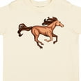 thumbnail image 4 of Inktastic Galloping Brown Horse-stylized Illustration Boys or Girls Toddler T-Shirt, 4 of 5