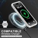 thumbnail image 5 of Funda protectora resistente a golpes y caídas, transparente de triple capa, compatible con iPhone 14 Plus., 5 of 8