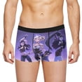 thumbnail image 5 of Vedeo-Game-OverWatch Ropa interior de seda de leche para hombre Calzoncillos tipo bóxer para hombre Calzoncillos tipo bóxer para hombre, 5 of 5