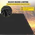 thumbnail image 6 of BENTISM Emergency Fire Blankets Fiberglass Welding Blanket 2 Pack Fire Blankets, 6 of 9
