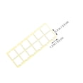 thumbnail image 2 of HONMEET 180 Pcs Ruban Adhésif en Mousse Insonorisant Invisible Sans Marque Double Face pour Pièces, 2 of 8