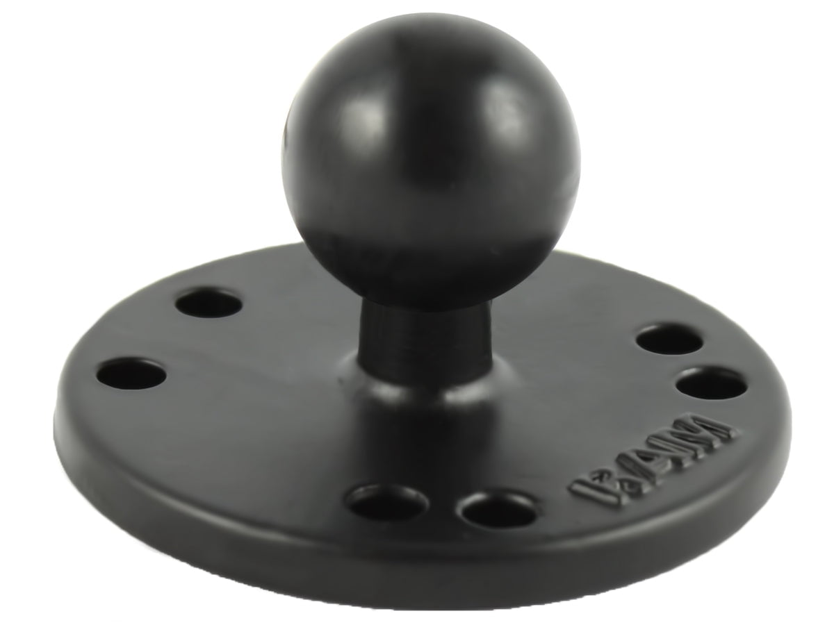RAM-B-111U-A RAM Mounts Universal Marine Electronic Mount with Short Arm