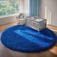 thumbnail image 4 of Area Rugs for Bedroom, Fluffy Rugs for Living Room, Large Area Rug Shag Shaggy Carpet Soft Plush Furry Bedside Rug, Machine Washable Area Rugs for Kids Girls Boys Home Decor Anti Slip, 4 of 7