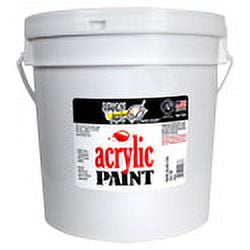 Handy Art Acrylic Paint Gallon Mars Black