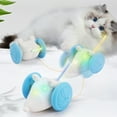 Walbest Interactive Cat Toys for Indoor Cats Electric Automatic Mouse