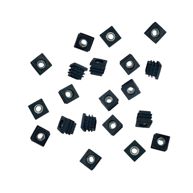 Toystoory Tapa de tubo 20X, tapón de inserción, accesorios mejorados, tamaño compacto, gran sellado, sin fugas, comodidad, firmeza, Decoración del hogar