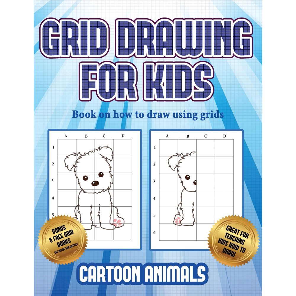 Book on How to Draw Using Grids Book on how to draw using grids (Learn