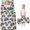 Monster Cartoon Truck Gray Pattern, variant on Monster Cartoon Truck Blue Pattern Teens Toddler Nap Mat with Pillow, Sleeping Mat Bag for Preschool Daycare 59"x22"