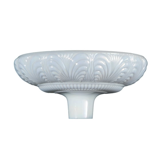 B&P Lamp 14 1/2" Victorian Style Torchiere Lamp Shade