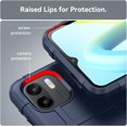 thumbnail image 6 of Durable Sturdy Phone Case for Xiaomi Redmi A1, Heavy Duty Shockproof Slim Rugged Phone Case Bumper Rugged Cover for Xiaomi Redmi A1 HD Blue, 6 of 16