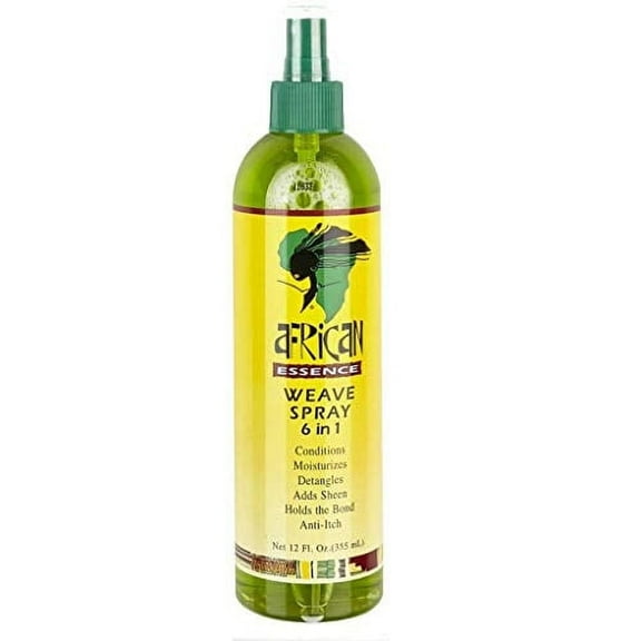 African Essence Weave Spray 6 in 1, 12 oz