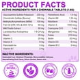 thumbnail image 3 of Oimmal 15-in-1 Multivitamin Chewable Tablets for Dogs, Glucosamine and Fish Oil (EPA 18% & DHA 12%) Support for Joint & Heart Health, Aiding Digestion, Immune System Support 180P, 3 of 10