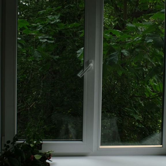 NICEXMAS 10 pcs Window Molding Wood Trim DIY Molding Wood Strips Window Decor Wood Strips