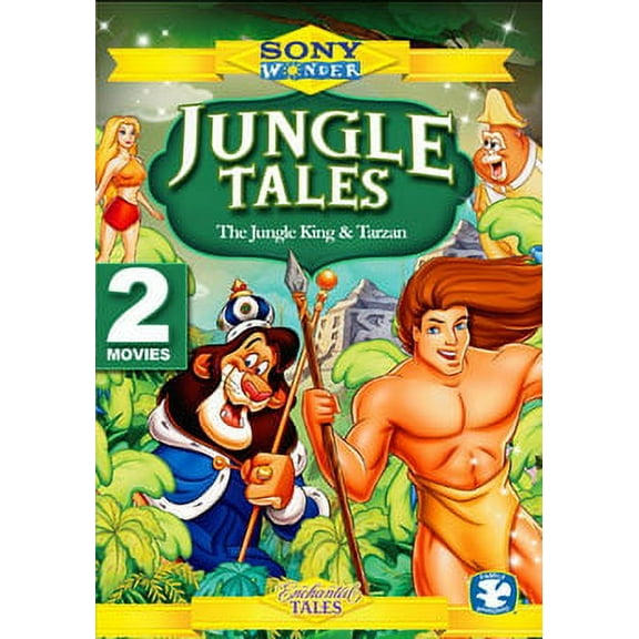 Jungle Tales 2 Movies (DVD)