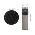 thumbnail image 4 of Unique Bargains 1 Set Durable Hair Shampoo Brush for Head Massage 3.15"x3.15" Black, 4 of 6