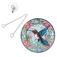 thumbnail image 1 of Lipstore Stained Glass Window Hanging Decor Decorative Colorful for Bedroom Home Door C, 1 of 8