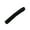 Black, variant on ruhuadgb Universal Solid Color Braided Cloth Headphone Headband Cushion Cover Protector