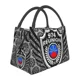 thumbnail image 2 of 974 Bolsas térmicas para el almuerzo con el escudo de armas y adornos de la Reunión para la escuela, la oficina, a prueba de fugas, para mujer, 2 of 5