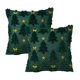 thumbnail image 1 of 2 Fundas Almohada para Navidad 18.0 X In Invierno (modelo J), 1 of 9