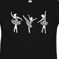 thumbnail image 4 of Inktastic Mandala Ballet Dancers Boys or Girls Toddler T-Shirt, 4 of 5