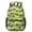 Tractor and Trees, variant on Tractor and Tractors Brown Pattern 17" School Backpacks for Teens,Waterproof Oxford Fabric,S-Shape Padded Straps for School,Travel,Hiking,Camping