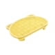 thumbnail image 5 of Alfombrilla para arena para gatos, alfombrilla para atrapar arena para gatos pequeños, suministros para mascotas, gatos de interior Amarillo, 5 of 8