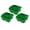 Green, variant on Deluxe Small Utility Caddy, Blue - 3 Each