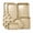 Beige, variant on 8 Piece Beige Nonstick Carbon Steel Bakeware Set