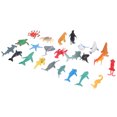 thumbnail image 2 of Sea Ocean Animals Toy, Rounded Edges 24pcs Lifelike Details Ocean Animals Figures Set Endless Fun Bright Colors  for Home Decor, 2 of 7
