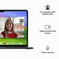 thumbnail image 5 of Apple Apple MacBook Air 13", Apple M3 chip with 8 core CPU, 10 core GPU, 16GB RAM, 256GB SSD, 35W Dual USB-C (Midnight), 5 of 9