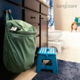 thumbnail image 4 of Kanga Care Wet Bag MINI Seam Sealed Waterproof 3D Dimensional for Baby Cloth Diapers, Travel, Beach, Pool, Gym, Swim | Wee Hoo (Fluff), 4 of 7
