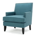 thumbnail image 5 of Talette Studded Modern Club Arm Chair, 5 of 6