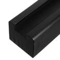 thumbnail image 3 of TEHAUX Support de Miroir sur Pied en Bois Style Luxe Noir 1ensemble Support Robuste pour Adultes, 3 of 8