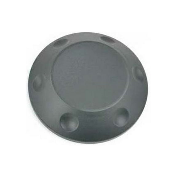 Right Passenger Side Fog Light Cover - Textured Dark Gray - Compatible with 2009 - 2019 Nissan Frontier 2010 2011 2012 2013 2014 2015 2016 2017 2018 2020 2021