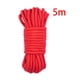 thumbnail image 3 of Tendedero para acampar DYNWAVEMX cuerda de secado de ropa Paracord 5m rojo, 3 of 8