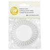 Wilton Jumbo Muffin and Cupcake Baking Cups, White, 50 Count