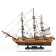 thumbnail image 1 of Old Modern Handicrafts Inc T089 USS Contitution Small, 1 of 5