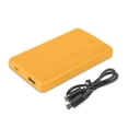 thumbnail image 2 of Power Bank Getttech Gbn-e5kcs-01 5000mah USB IN TIPO C USB A OUT 5V 2.4A LED, 2 of 8