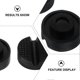thumbnail image 3 of Car Lift Pads Rubber Jack Stand Pads for 4Pcs Durable Protection, 3 of 4
