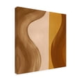 thumbnail image 2 of Trademark Fine Art Grace Popp Wavy Clay I Canvas Wall Art, 2 of 4