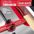 thumbnail image 2 of Zeiwohndc Extended Thin Rips Jig for Table Sawing and Bandsaws for Accurate Cutting, 2 of 10
