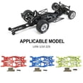 thumbnail image 3 of Xingzhi Wear-resistant Front Rear Lower Suspension Arm For 1/10 22S Crawler Professional Dark Blue, 3 of 6