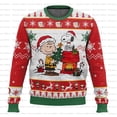 thumbnail image 2 of Sudadera con capucha de diseño animado para hombres y mujeres, pull de Noël, sudadera a la moda, Charlie Brown y SnoAmendments en-ly, 2 of 5
